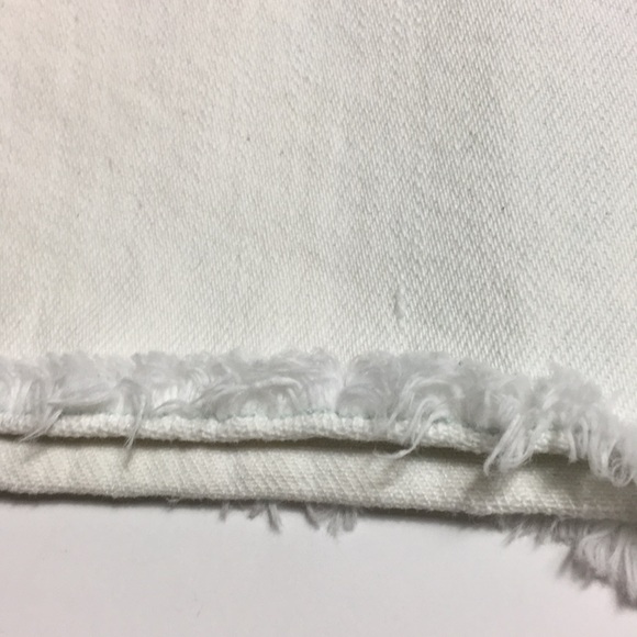 Vintage Coachella Abercrombie and Fitch mini Jean skirt size 2 mod retro - Picture 6 of 7